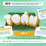 Toán - Lớp 9
