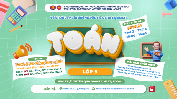 Toán - Lớp 9